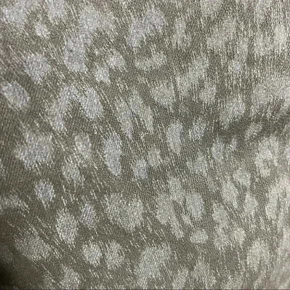 Current Elliot Leopard Print The Stiletto Black Skinny Jeans Size 26 - Picture 5 of 8